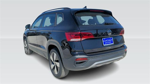 new 2024 Volkswagen Taos car, priced at $27,428