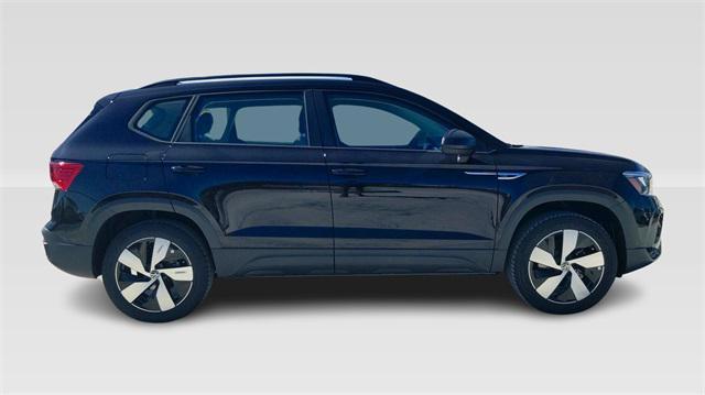 new 2024 Volkswagen Taos car, priced at $27,428