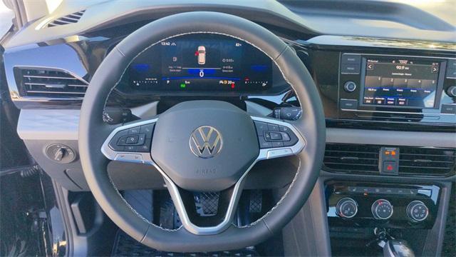 new 2024 Volkswagen Taos car, priced at $27,428