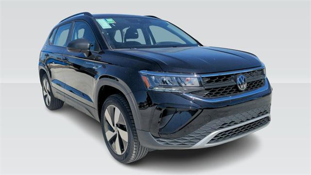 new 2024 Volkswagen Taos car, priced at $27,428