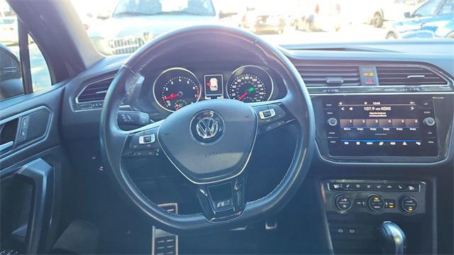 used 2021 Volkswagen Tiguan car, priced at $17,491