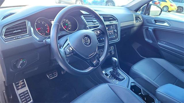 used 2021 Volkswagen Tiguan car, priced at $17,491