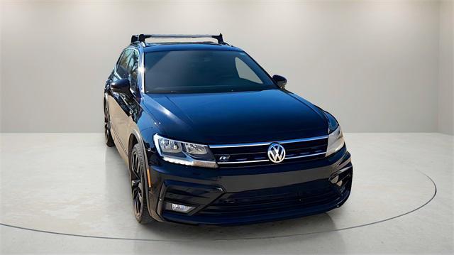 used 2021 Volkswagen Tiguan car, priced at $17,491