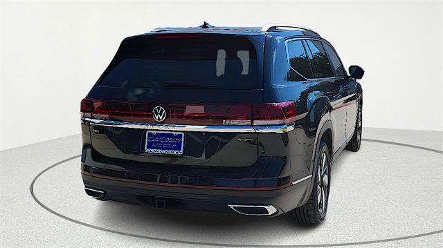 new 2025 Volkswagen Atlas car, priced at $46,170