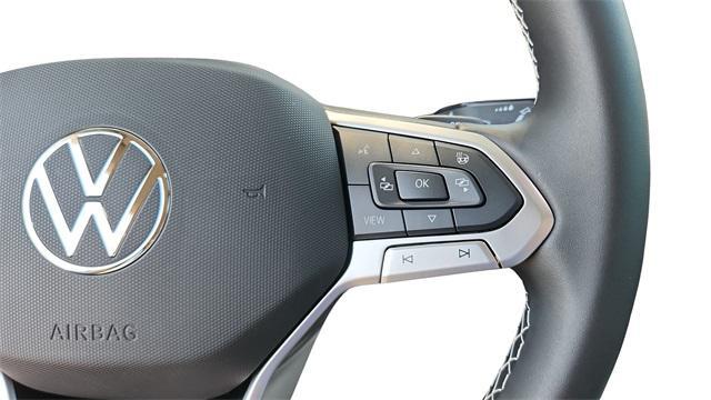 new 2025 Volkswagen Atlas car, priced at $46,170
