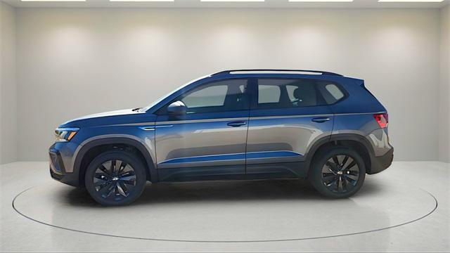 new 2024 Volkswagen Taos car, priced at $22,388