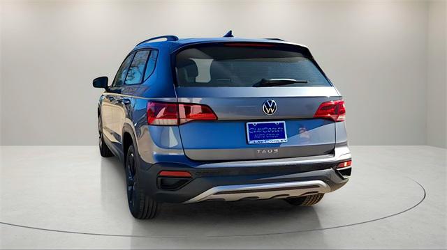 new 2024 Volkswagen Taos car, priced at $22,388