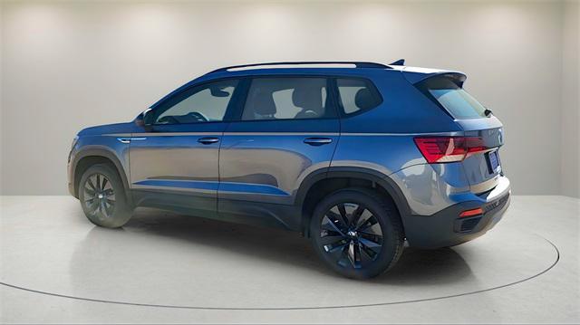 new 2024 Volkswagen Taos car, priced at $22,388