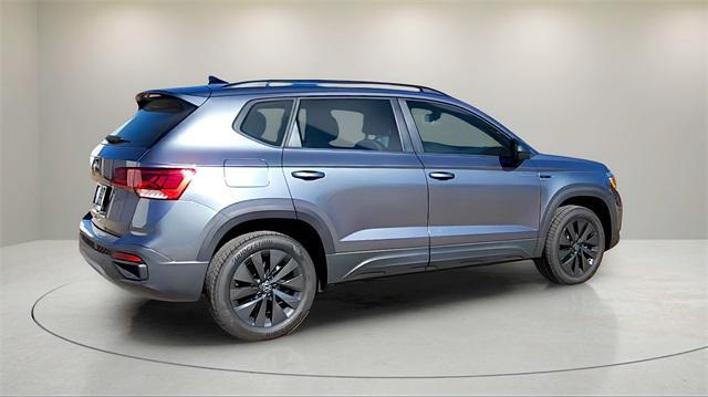 new 2024 Volkswagen Taos car, priced at $22,388