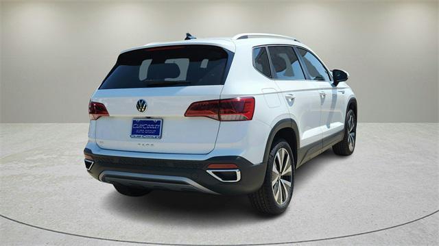 new 2024 Volkswagen Taos car, priced at $29,299