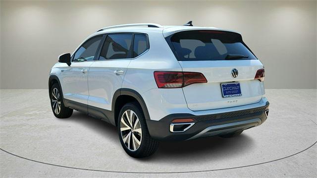 new 2024 Volkswagen Taos car, priced at $29,299