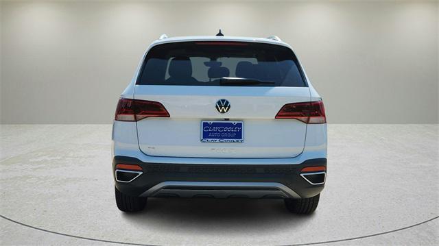 new 2024 Volkswagen Taos car, priced at $29,299