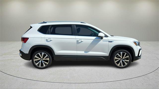 new 2024 Volkswagen Taos car, priced at $29,299