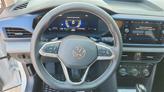 new 2024 Volkswagen Taos car, priced at $29,299