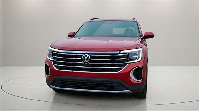 new 2025 Volkswagen Atlas car, priced at $43,876