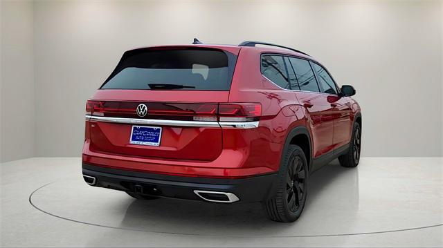 new 2025 Volkswagen Atlas car, priced at $43,876