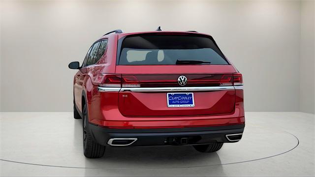 new 2025 Volkswagen Atlas car, priced at $43,876