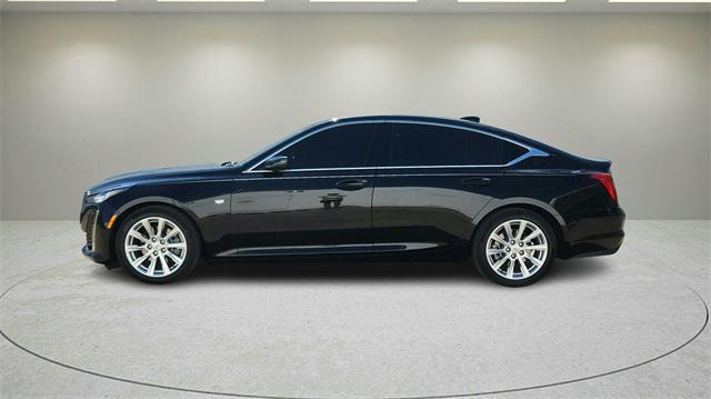 used 2023 Cadillac CT5 car, priced at $34,200