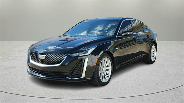 used 2023 Cadillac CT5 car, priced at $34,200