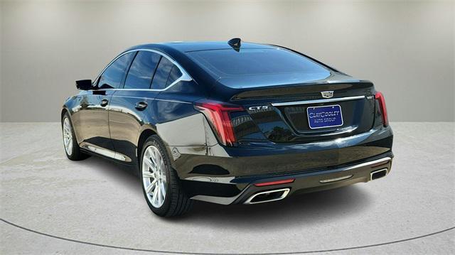 used 2023 Cadillac CT5 car, priced at $34,200