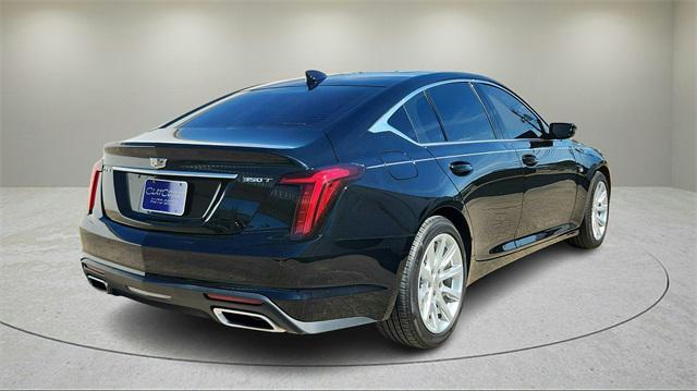 used 2023 Cadillac CT5 car, priced at $34,200