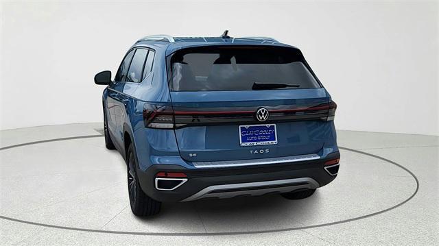 new 2025 Volkswagen Taos car, priced at $28,950