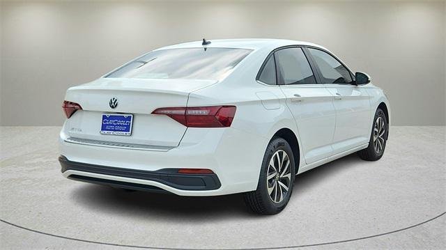 new 2024 Volkswagen Jetta car, priced at $19,800