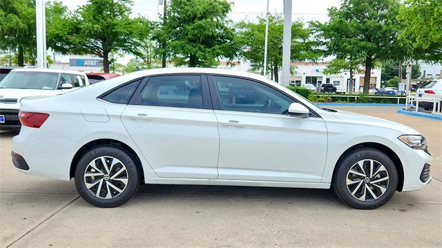 new 2024 Volkswagen Jetta car, priced at $19,800