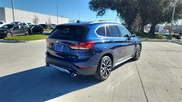 used 2020 BMW X1 car, priced at $21,975