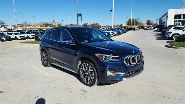 used 2020 BMW X1 car, priced at $21,975