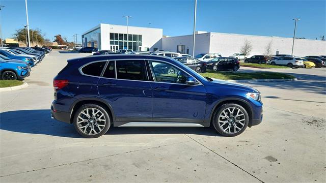 used 2020 BMW X1 car, priced at $21,975