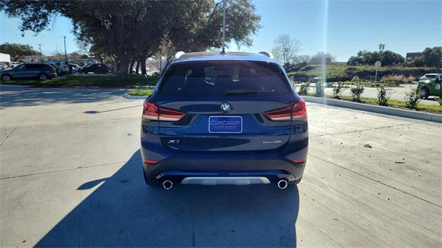 used 2020 BMW X1 car, priced at $21,975