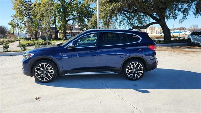 used 2020 BMW X1 car, priced at $21,975