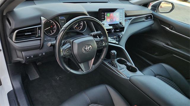 used 2022 Toyota Camry car, priced at $23,803