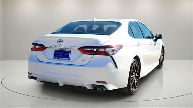 used 2022 Toyota Camry car, priced at $23,803