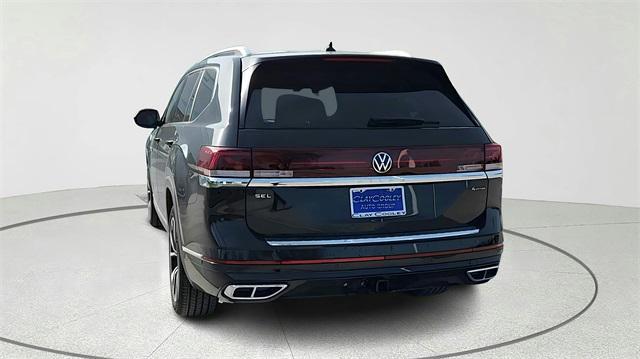 new 2025 Volkswagen Atlas car, priced at $46,878