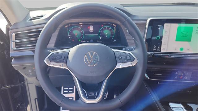 new 2025 Volkswagen Atlas car, priced at $46,878
