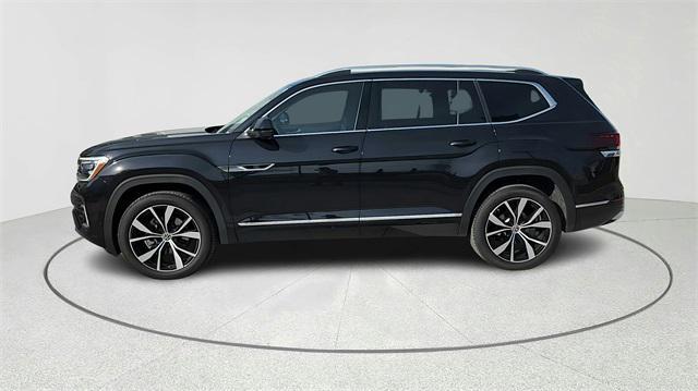 new 2025 Volkswagen Atlas car, priced at $46,878