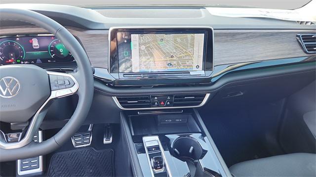 new 2025 Volkswagen Atlas car, priced at $46,878