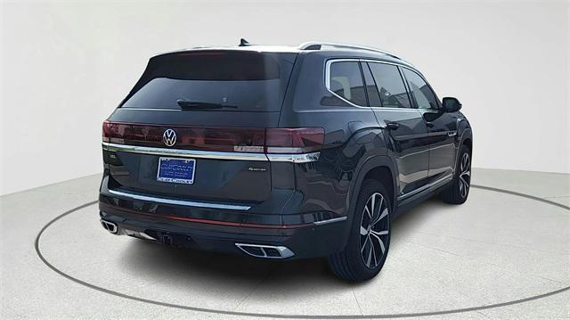 new 2025 Volkswagen Atlas car, priced at $46,878