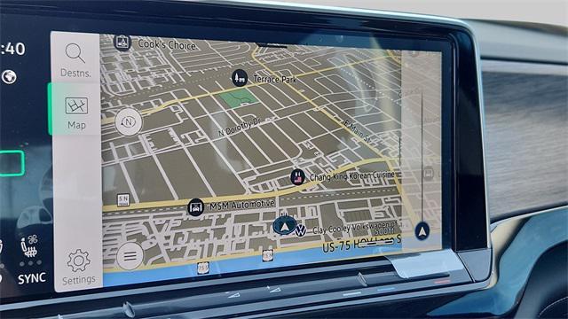 new 2025 Volkswagen Atlas car, priced at $46,878