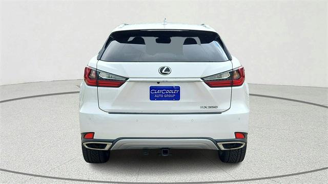 used 2020 Lexus RX 350 car, priced at $33,687