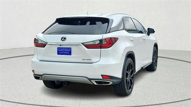 used 2020 Lexus RX 350 car, priced at $33,687