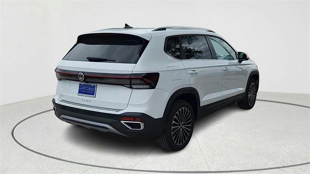 new 2025 Volkswagen Taos car, priced at $29,998