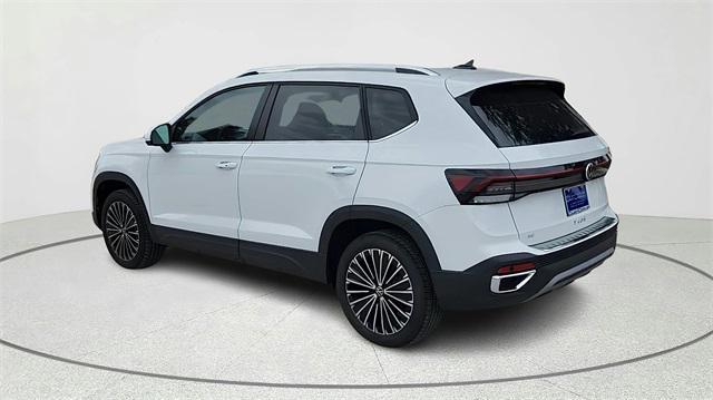 new 2025 Volkswagen Taos car, priced at $29,998