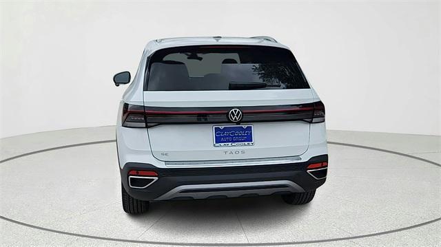 new 2025 Volkswagen Taos car, priced at $29,998