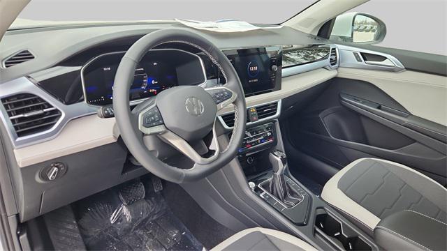 new 2025 Volkswagen Taos car, priced at $29,998