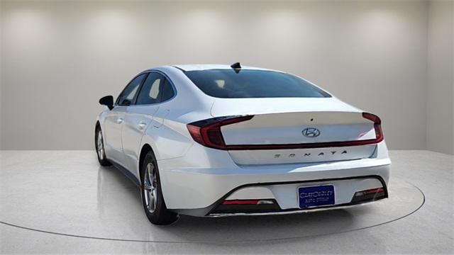 used 2022 Hyundai Sonata car, priced at $15,938