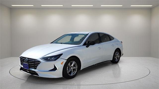 used 2022 Hyundai Sonata car, priced at $15,938