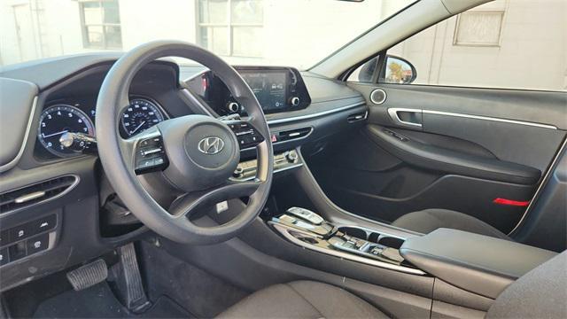 used 2022 Hyundai Sonata car, priced at $15,938